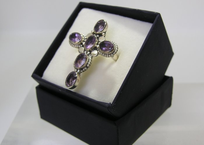 Amethyst ring height for sale  