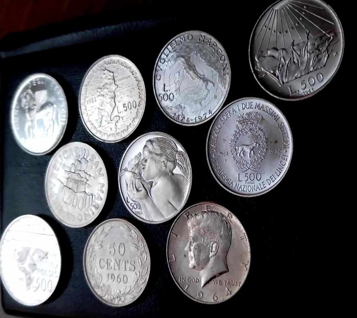 Collection coins silver for sale  