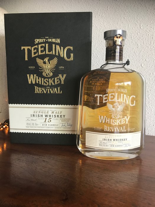Teeling years old for sale  