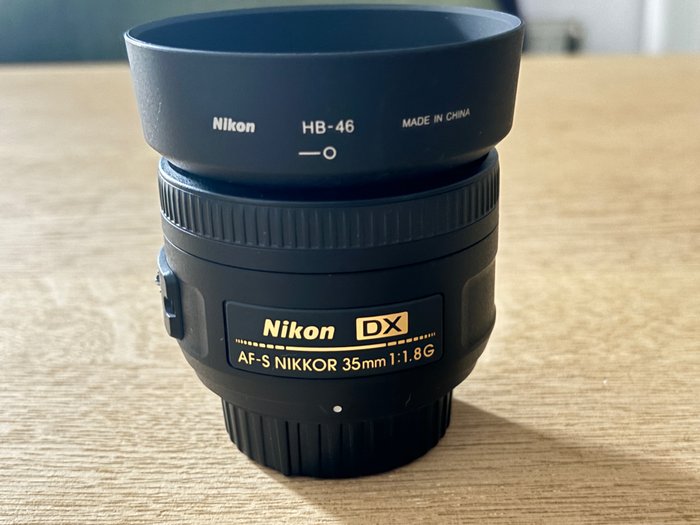 Nikon nikkor 35mm usato  