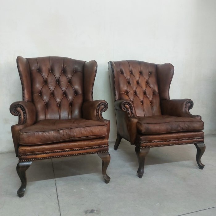 Armchair chesterfield bergere for sale  