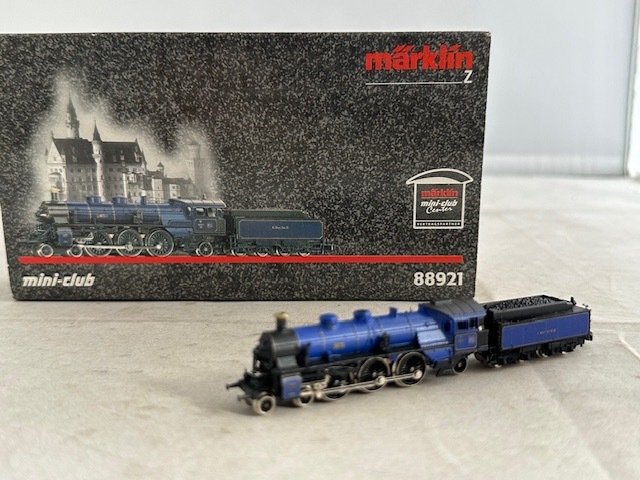 Märklin 88921 steam d'occasion  
