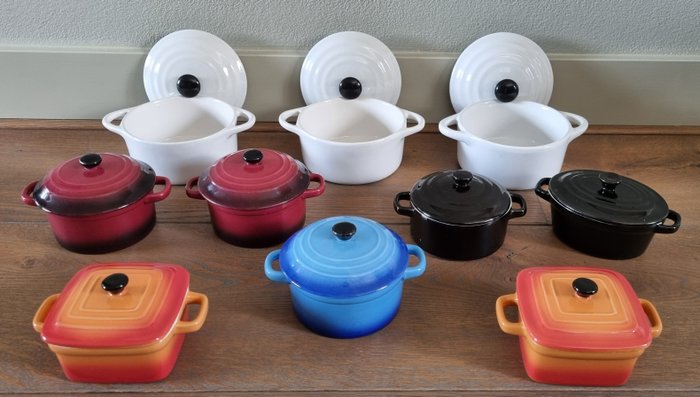 Creuset style cocotte for sale  