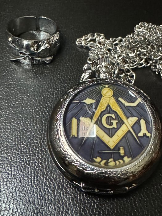 Freemasons pocket watch for sale  