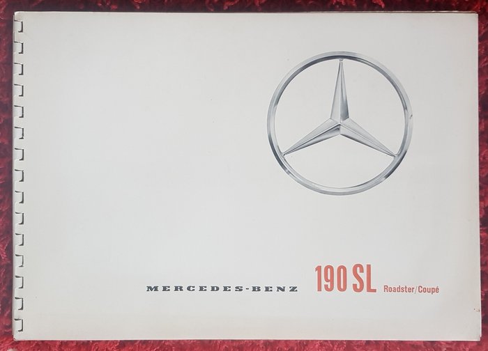 Mercedes catalogue 190 for sale  
