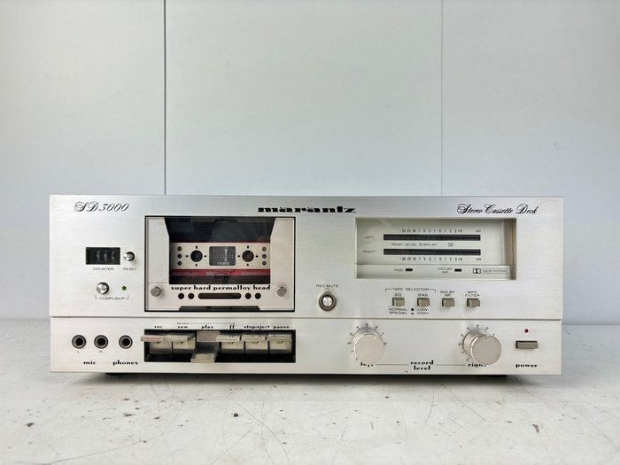 Marantz 3000 cassette usato  