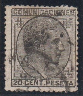 Spain 1878 alfonso d'occasion  