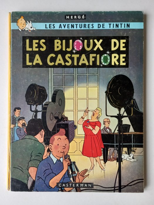 Tintin t21 les usato  