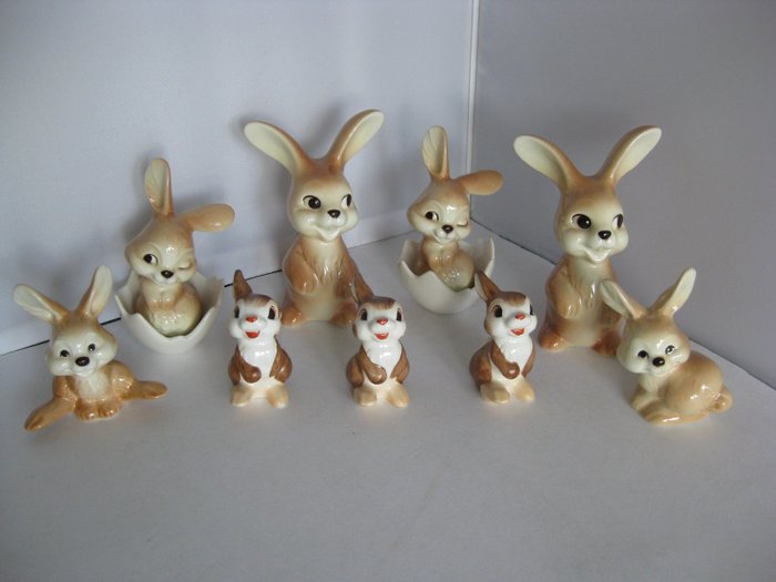 Goebel figurine konijntjes usato  
