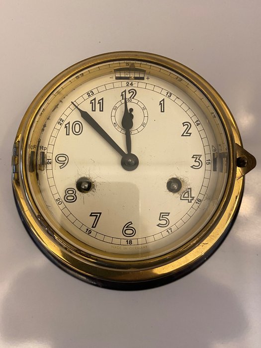 Ship clock zwaar for sale  