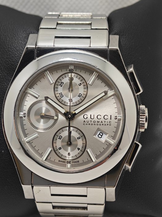 Gucci pantheon chronograph for sale  