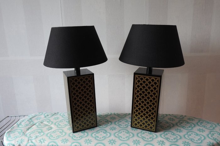 Table lamp two d'occasion  