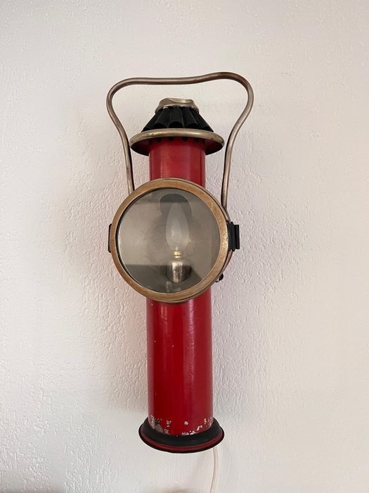 Vintage railway lantern for sale  