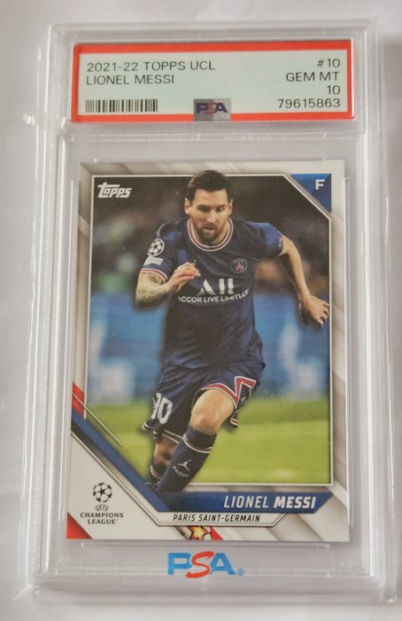 2021 topps ucl usato  