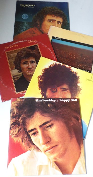 Tim buckley collection usato  
