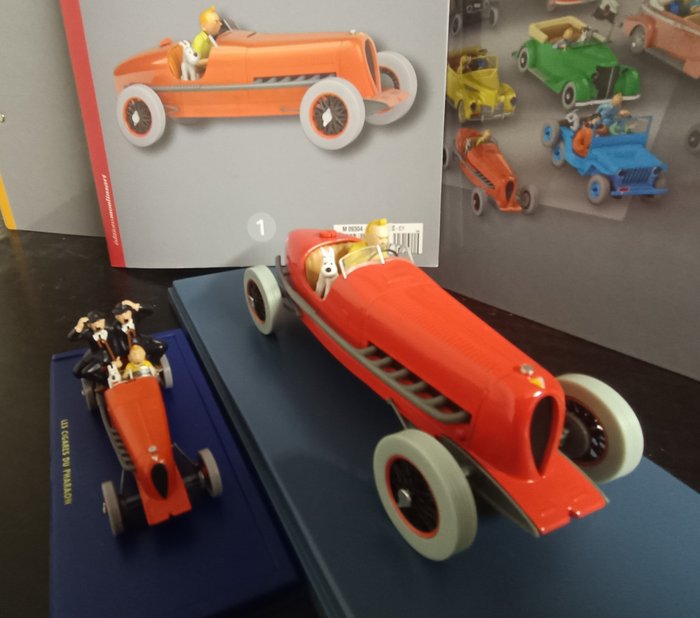 Tintin model cars usato  