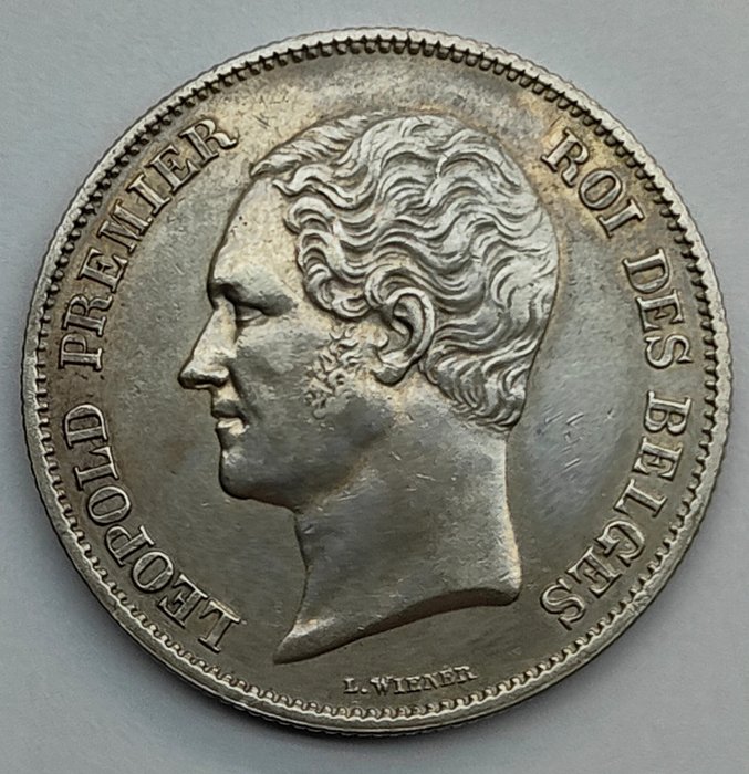 Leopold francs 1849 for sale  