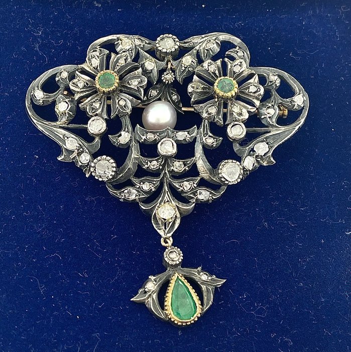 Reserve price brooch for sale  