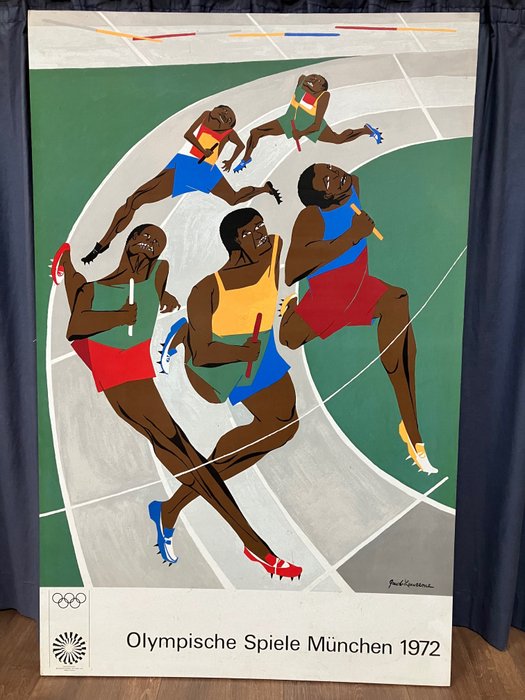 Jacob lawrence olympische for sale  