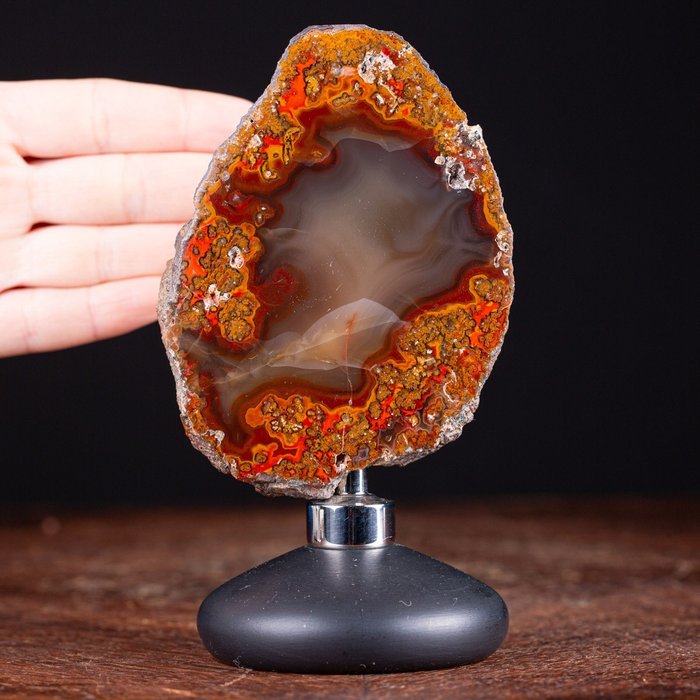 Morocco agate geode for sale  
