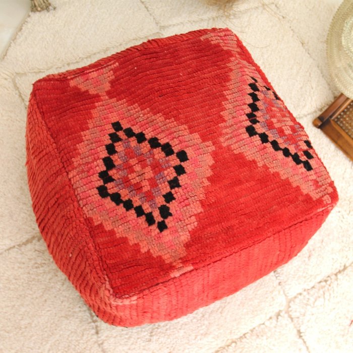 Seat cushion pouf for sale  