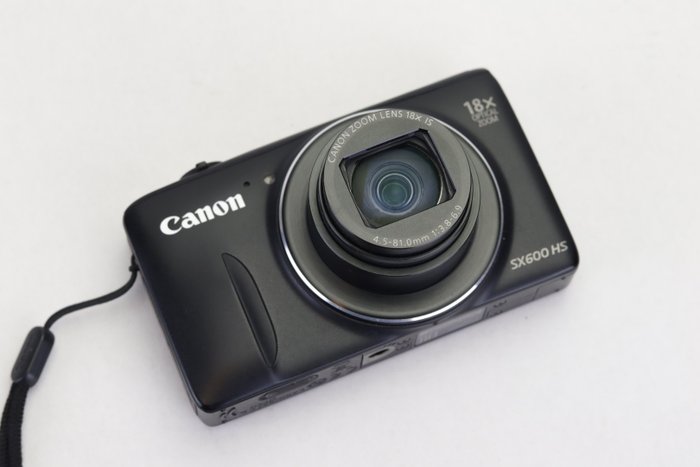 Canon sx600 18x usato  