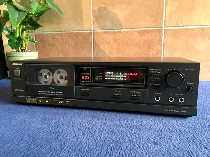 Technics b106 cassette usato  