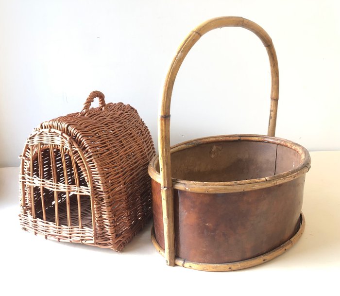 Basket crib bamboo for sale  