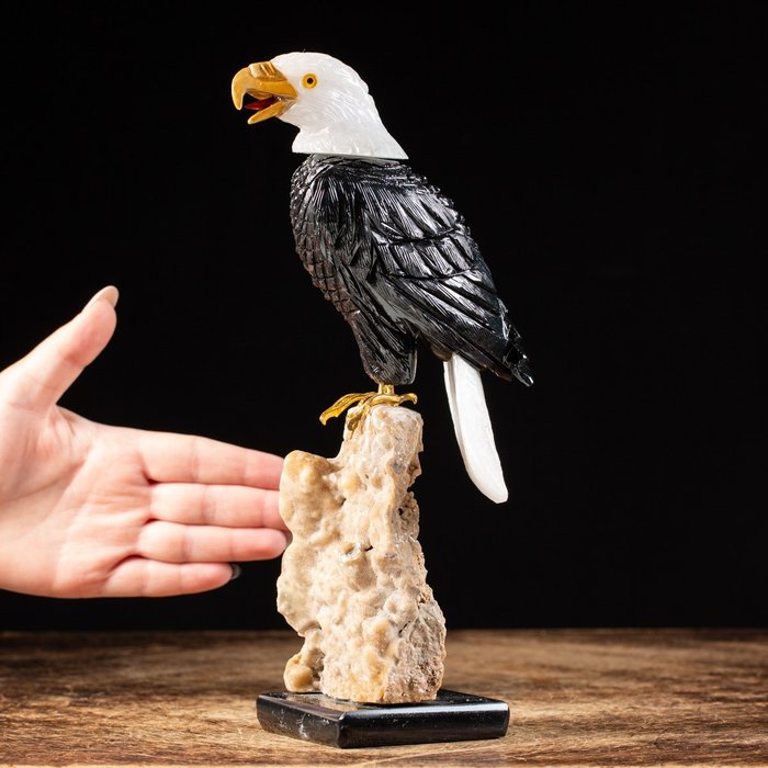 Receive stone eagle for sale  