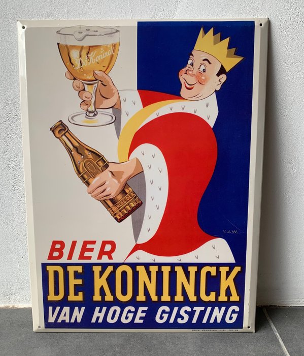 Advertising sign beer for sale  