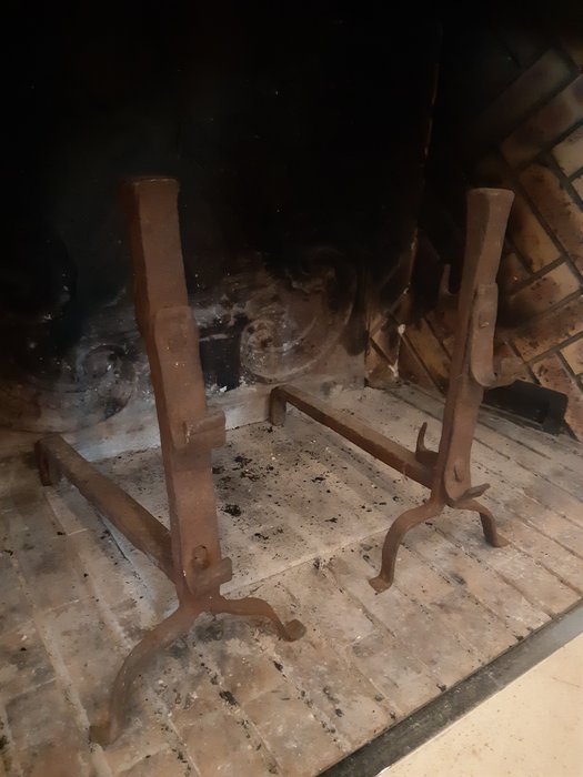 Andiron fireplace andirons for sale  