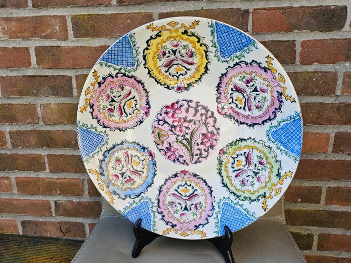 Large decorative plate for sale  
