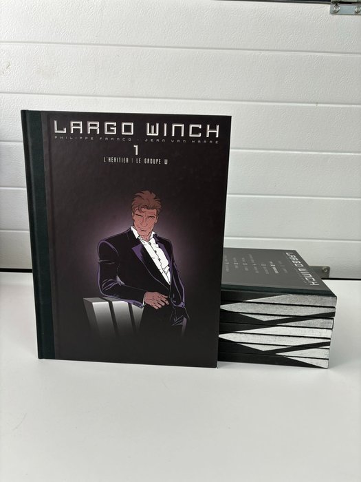 Largo winch album d'occasion  
