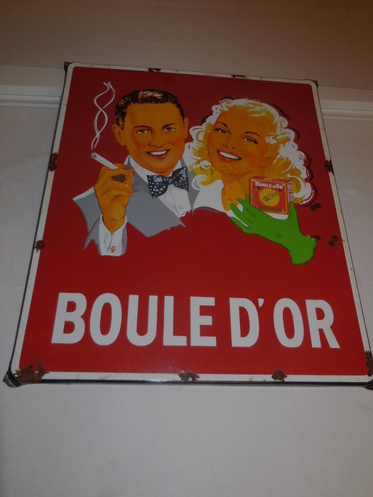 Boule advertising sign d'occasion  