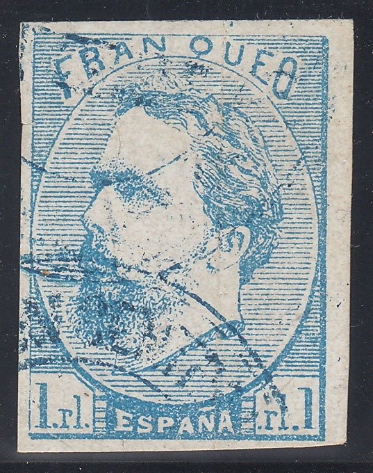 Spain 1873 charles for sale  