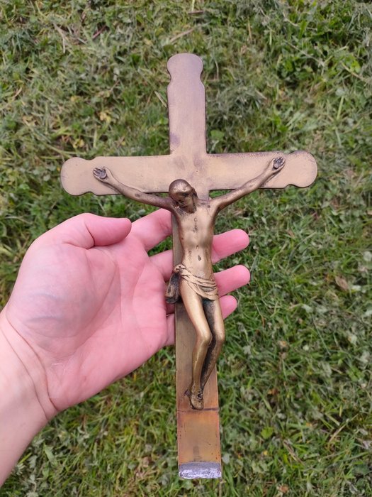 Christian objects bronze d'occasion  