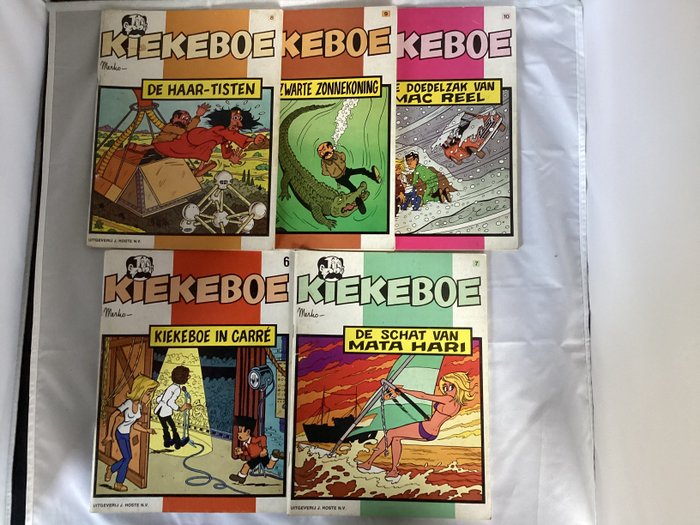 Kiekeboe delen 5 for sale  