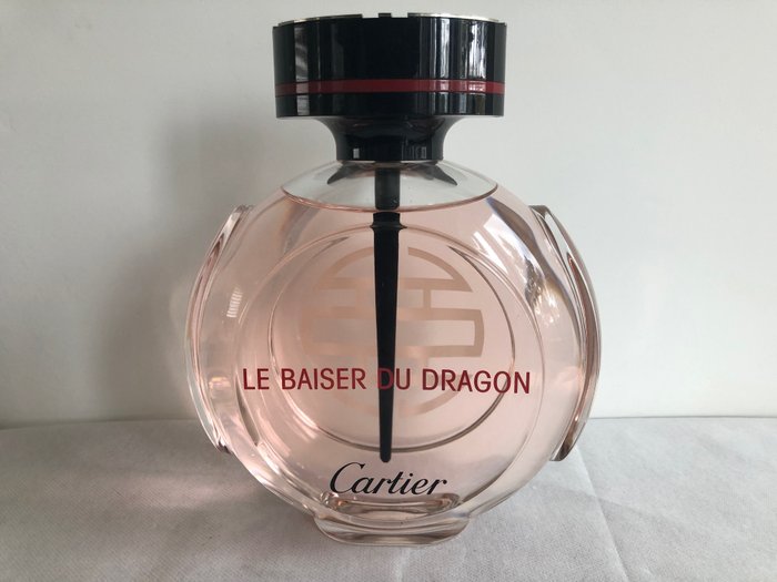 Cartier perfume flask usato  