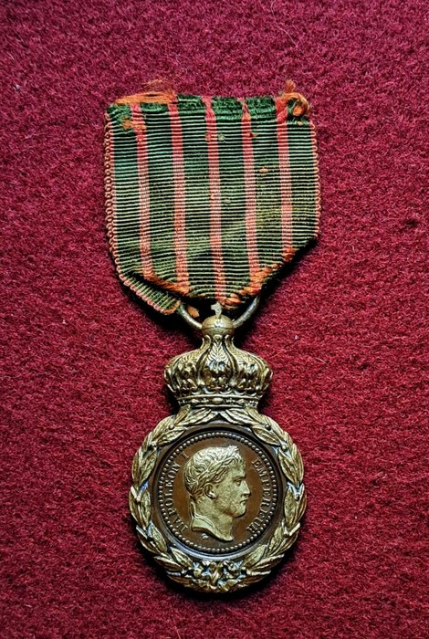 2nd empire medal d'occasion  