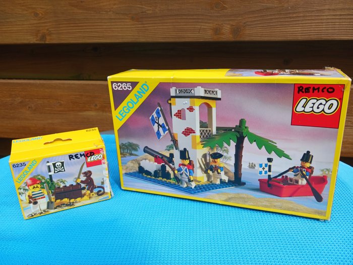 Lego pirates 6265 usato  