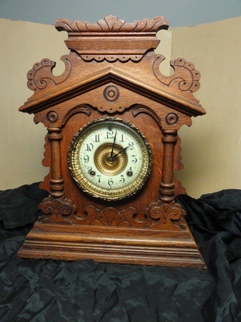 Table clock ansonia for sale  