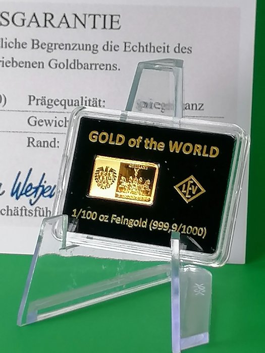 Germany. gold bar d'occasion  