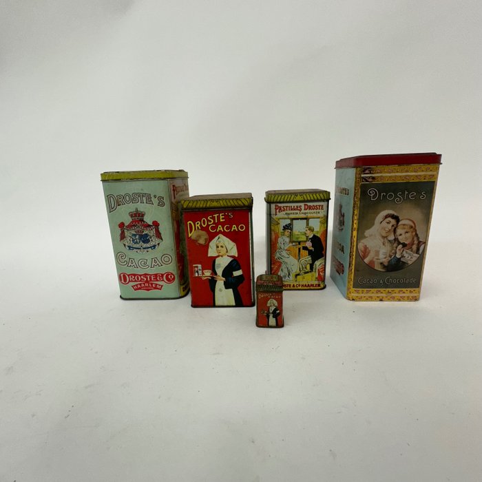 Advertising tins various for sale  