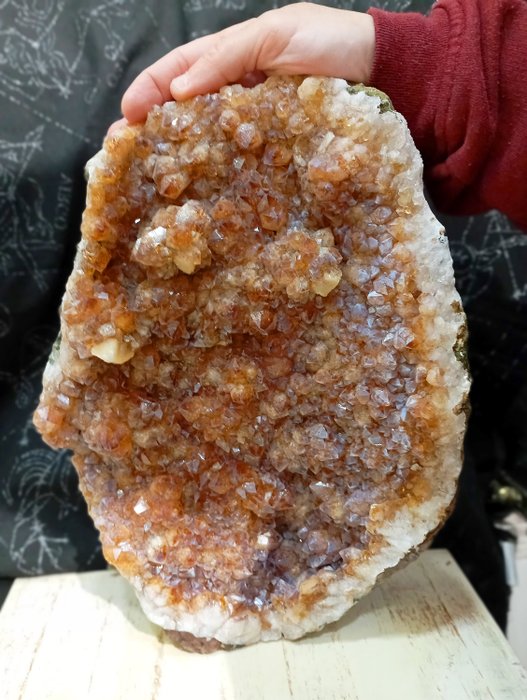 Citrine crystals height for sale  