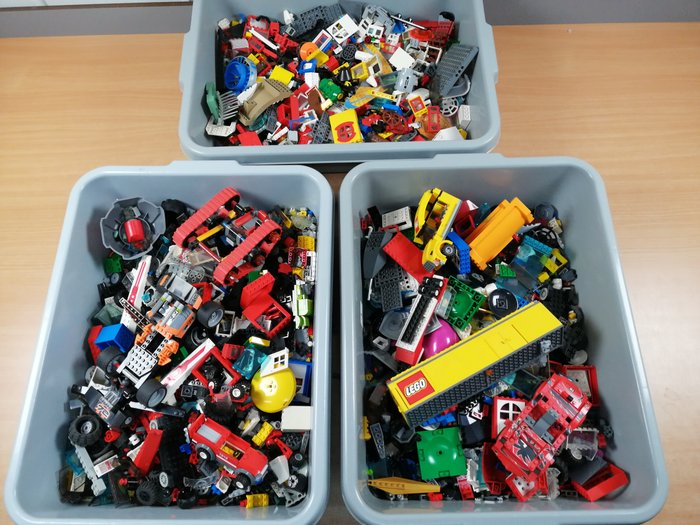 Lego assorti onderdelen d'occasion  