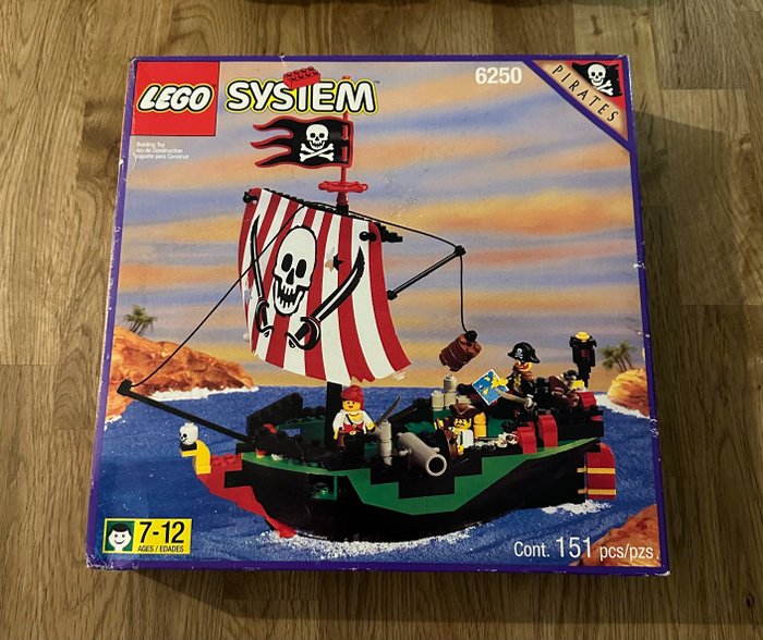Lego lego pirates usato  