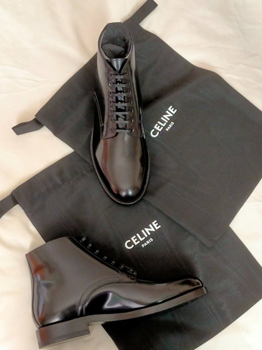 Céline lace boots for sale  