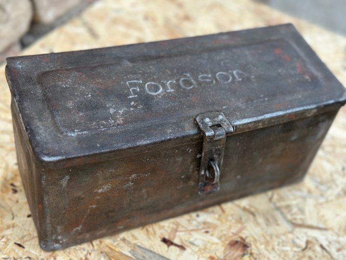 Fordson toolbox steel for sale  