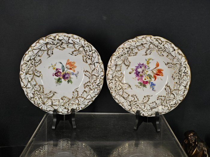 Meissen plate porcelain for sale  