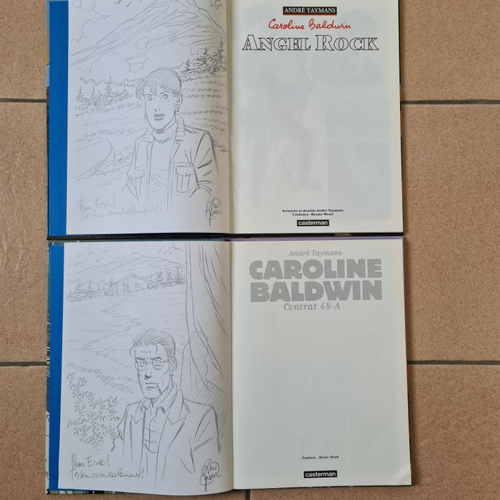 Caroline baldwin dédicace for sale  